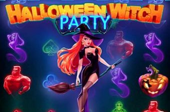 Halloween Witch Party